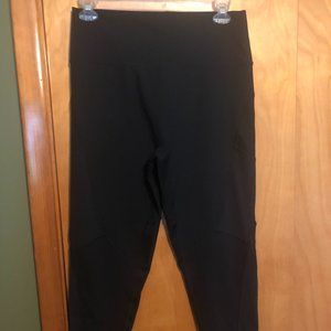 Offline by Aerie Goals 7/8 legging hi-rise mesh inlay XXL